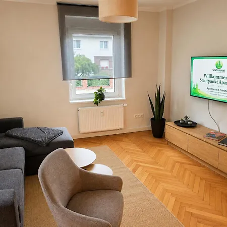 Stadtpunkt - Fuer Bis Zu 4 Gaeste * Sömmerda