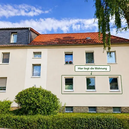 Stadtpunkt - Fuer Bis Zu 4 Gaeste Sömmerda